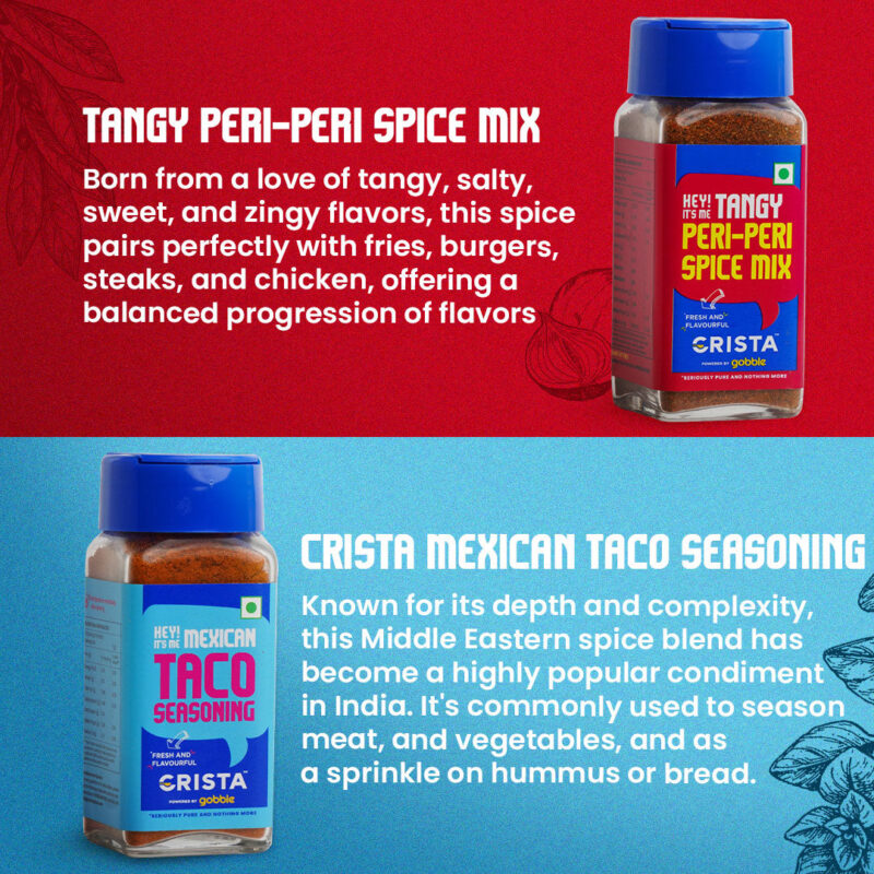 CRISTA Global Flavours Combo - Image 5