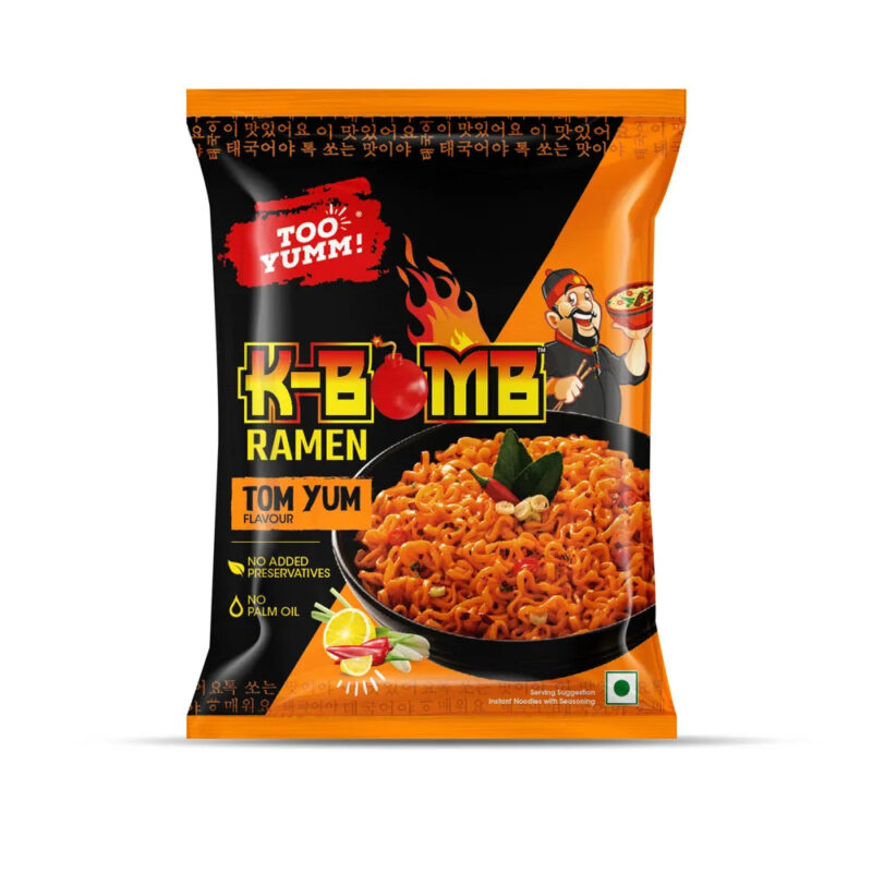 Too Yumm! K-Bomb Tom Yum - 80G
