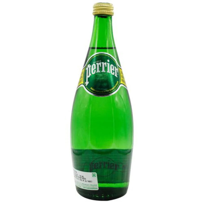 PERRIER Sparkling Natural Mineral Water, 750 ml