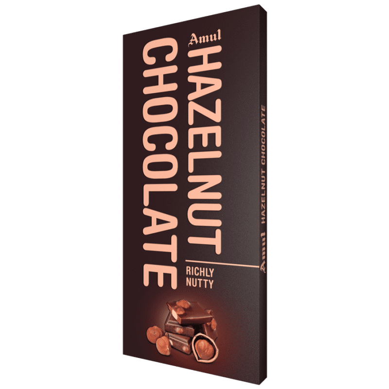 Amul Hazelnut Chocolate, 150 g