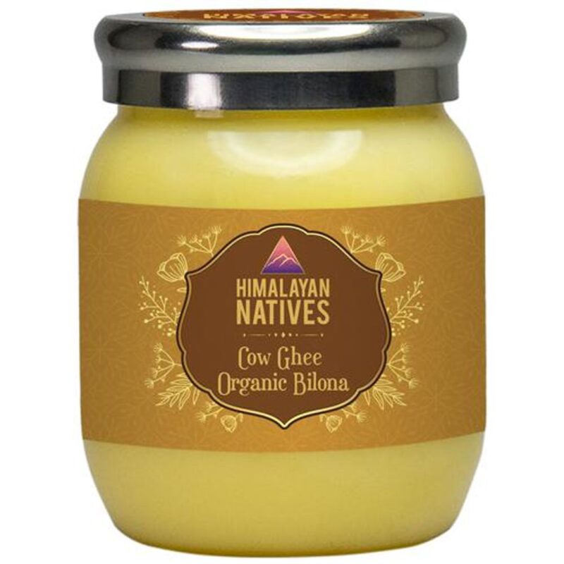 Himalayan Natives Cow Ghee - Organic Bilona, 500 ml