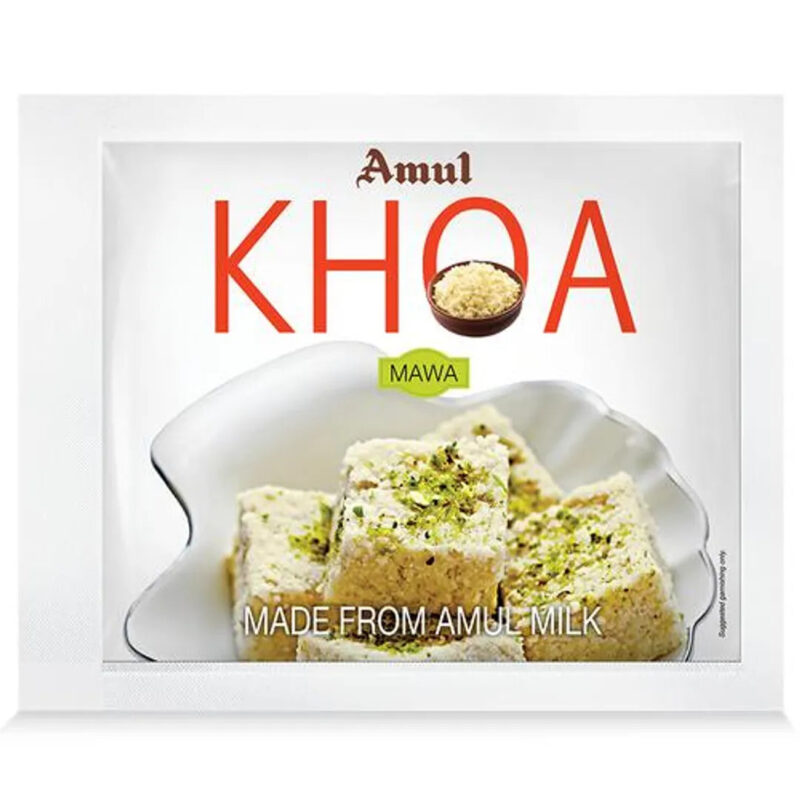 Amul Amul Khoa, 200 g Pouch