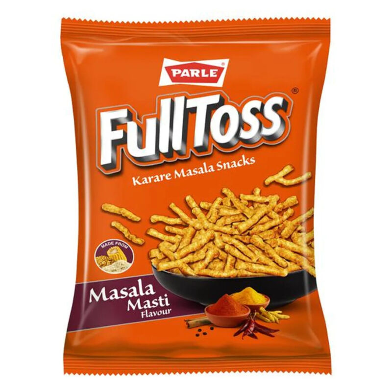 15x Parle Full Toss Rice Chips - Crispy, Masala Masti Flavour, Pack of 15 - 100 g each