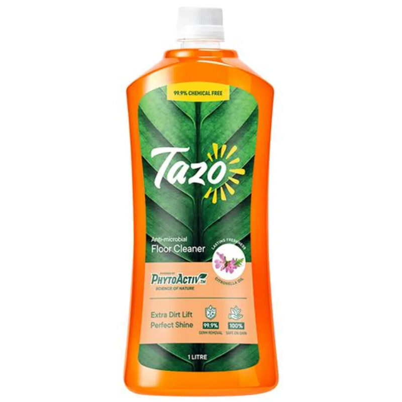 Tazo Anti-Microbial Floor Cleaner With Citronella Oil, 1 L