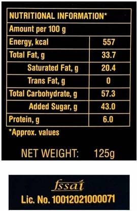 Amul India Twilight Tryst Single Origin Dark Chocolate(125g X 3) Bars (3 x 125 g) - Image 5