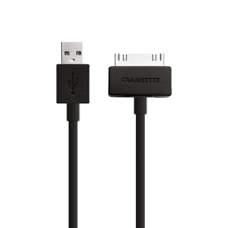 30 Pin iPhone/iPad Flat USB Cable (1.5m) - Image 7