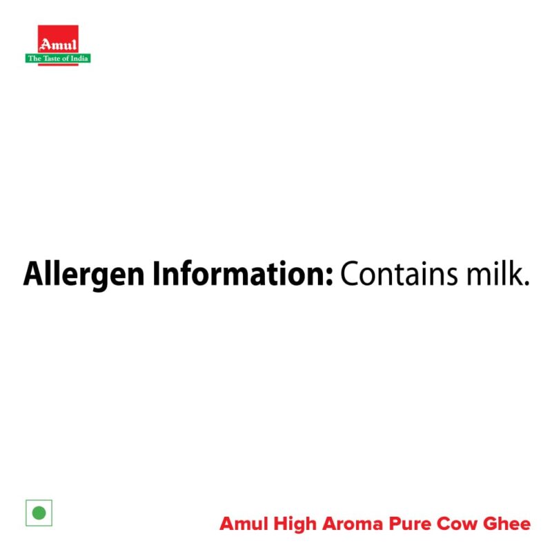 Amul High Aroma Cow Ghee, 200 Ml Jar - Image 7