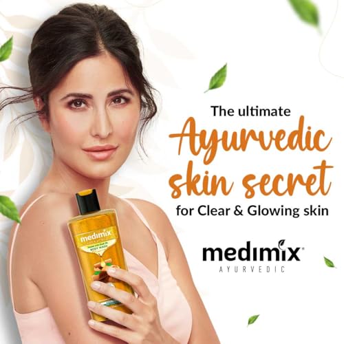 3x Medimix Ayurvedic Body wash, Sandal With Eladi Oil For Clear, Glowing And Tan-Free Skin , 300ml each - Pack of 3 - Image 6