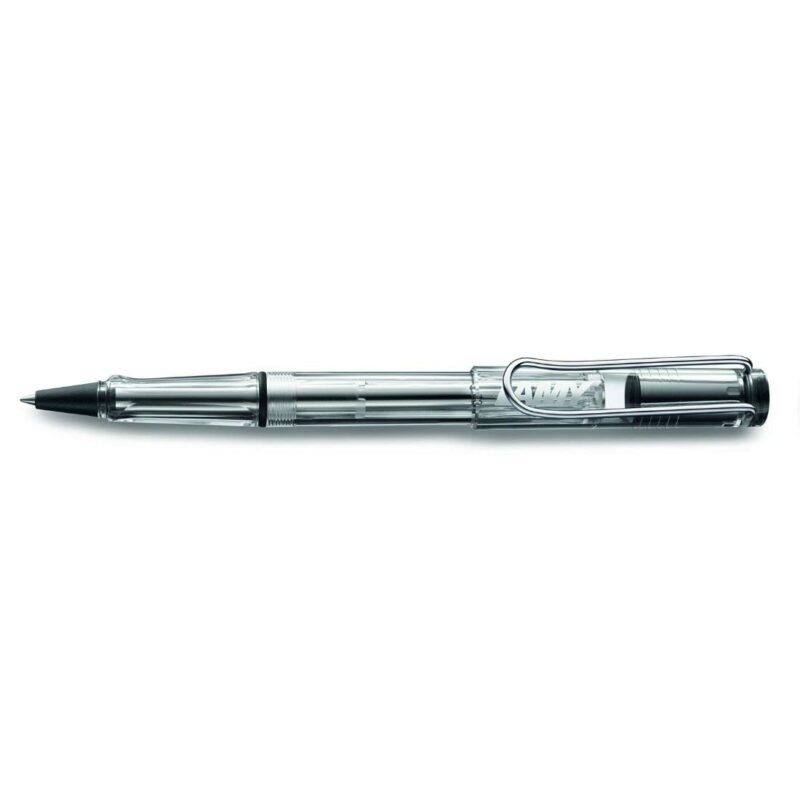 Lamy Vista 312 Medium Nib Roller Ball Pen - Black Ink, Pack Of 1