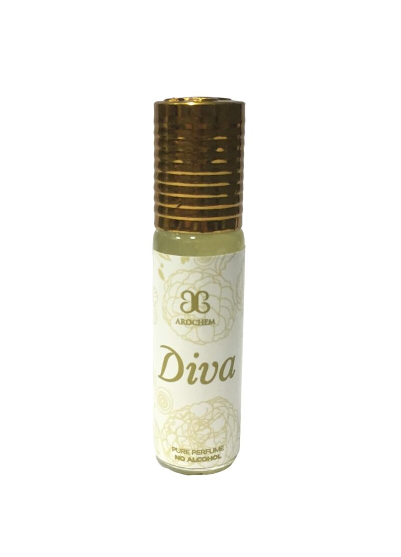 Arochem Diva Oriental Attar Concentrated Perfume Oil 6ml - Image 4