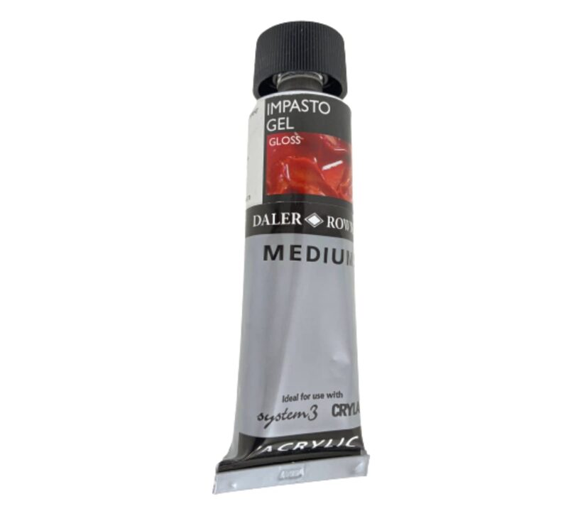 Daler-Rowney Acrylic Impasto Gel Gloss (75Ml)