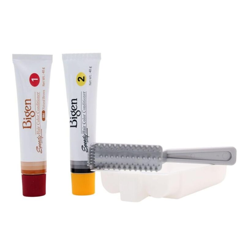 Bigen Speedy Hair Color, 884, 80 Gm (Natural Brown) - Image 4