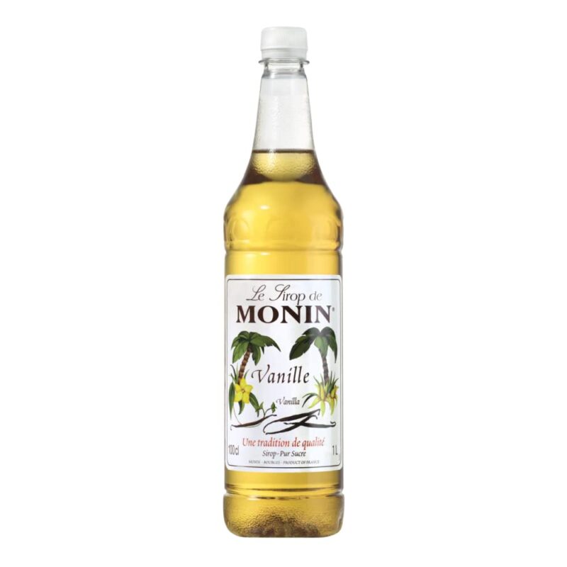 Monin Vanilla Syrup, 1000ml