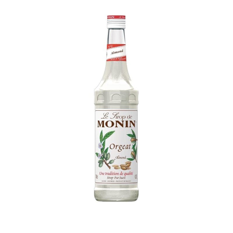 Monin Almond Syrup, 23.61 fl oz / 700 ml