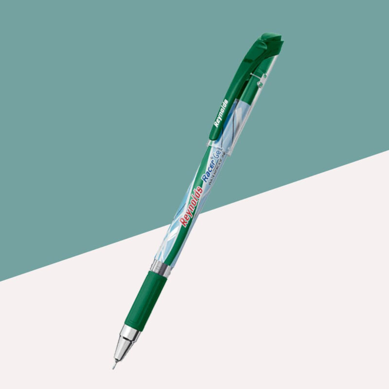 Reynolds Racer Gel Pen โ Green ( Pack of 1 )