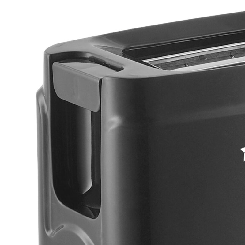 Acura Plus Pop-up Toaster for Kitchen|750 Watt| 2 Bread Slice Automatic Pop-up Electric Toaster| 7- Level Browning Controls|Wide Bread Slots| Auto Shut Off|Mid Cycle Cancel Feature| Removable Crumb Tray| Easy to Clean| Black| 2 Year Warranty - Image 2