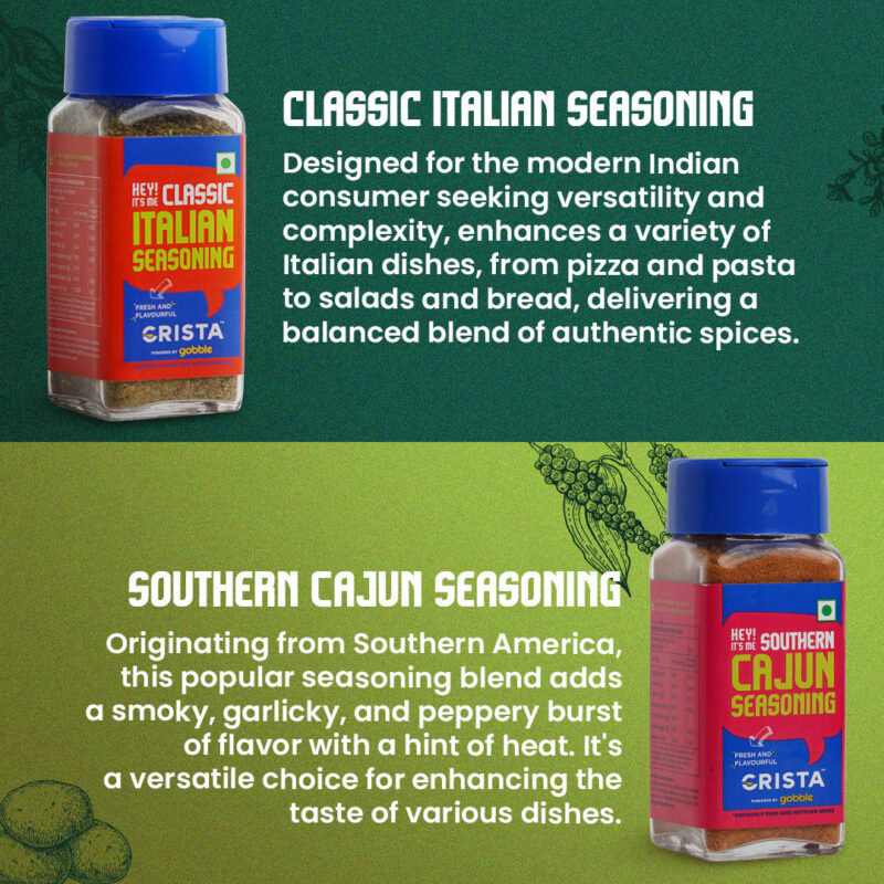 CRISTA Global Flavours Combo - Image 6