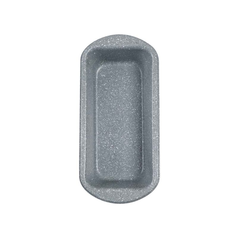 Ambrosia Small Metal Rectangle Nonstick Coated Baking Loaf Pan, Bread Baking Mould, Heavy-Duty Steel Rolled-Rim Bread Mould Rectangle Pan - Image 4