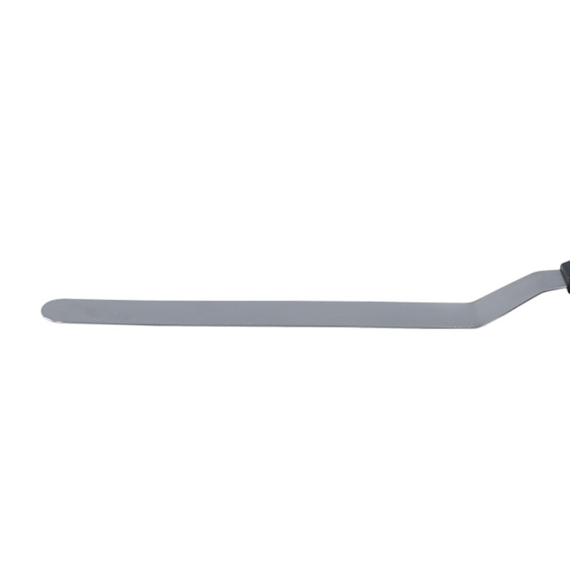 Ambrosia Palette Stainless Steel Knife 20.3 CM, Rounded Blade Tip, Solid Bakelite Handle, 1 Year Warranty - Image 3