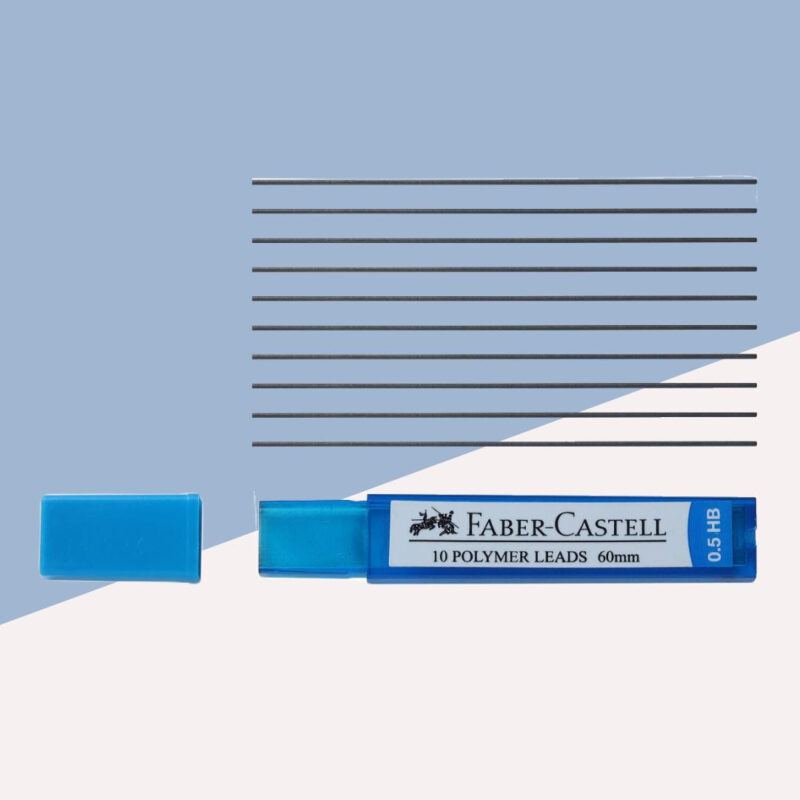 Faber-Castell 0.5mm Mechanical Pencil Lead Tubes (Pack of 1)