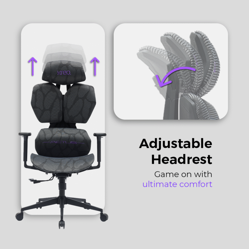 Actus Gaming Chair - Image 3