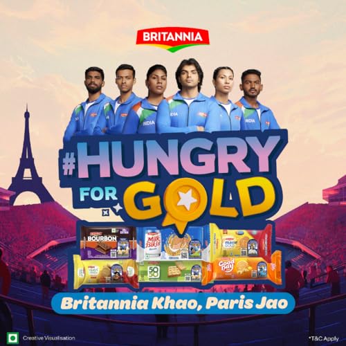 4x Britannia 50-50 Maska Chaska Biscuits, 300 g each - Pack of 4 - Image 17