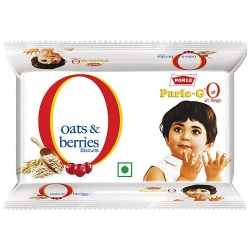 25x Parle -G Oats & Blueberry Biscuits,62.5 G each - Pack of 25 - Image 2