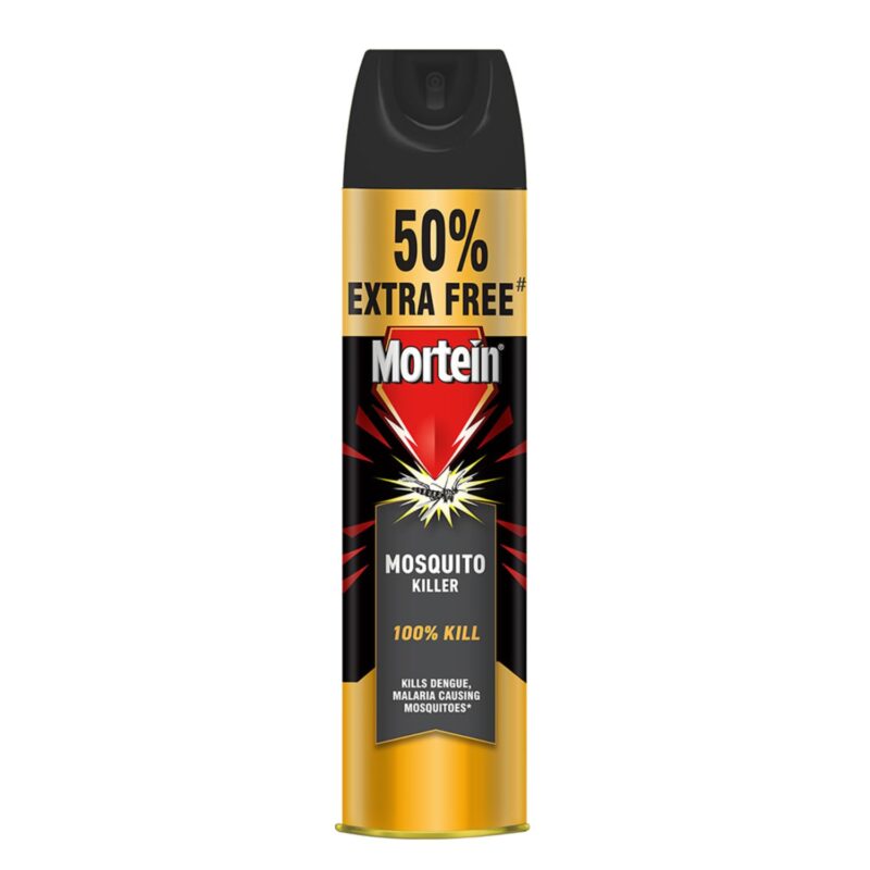 Mortein 625 ml - Flying Insect Killer - Fly & Mosquito Killer Spray| Instant Mosquito Killer | Fresh Natural Fragrance | 100% Kill Guarantee | Mosquito Repellent, Killer & Spray