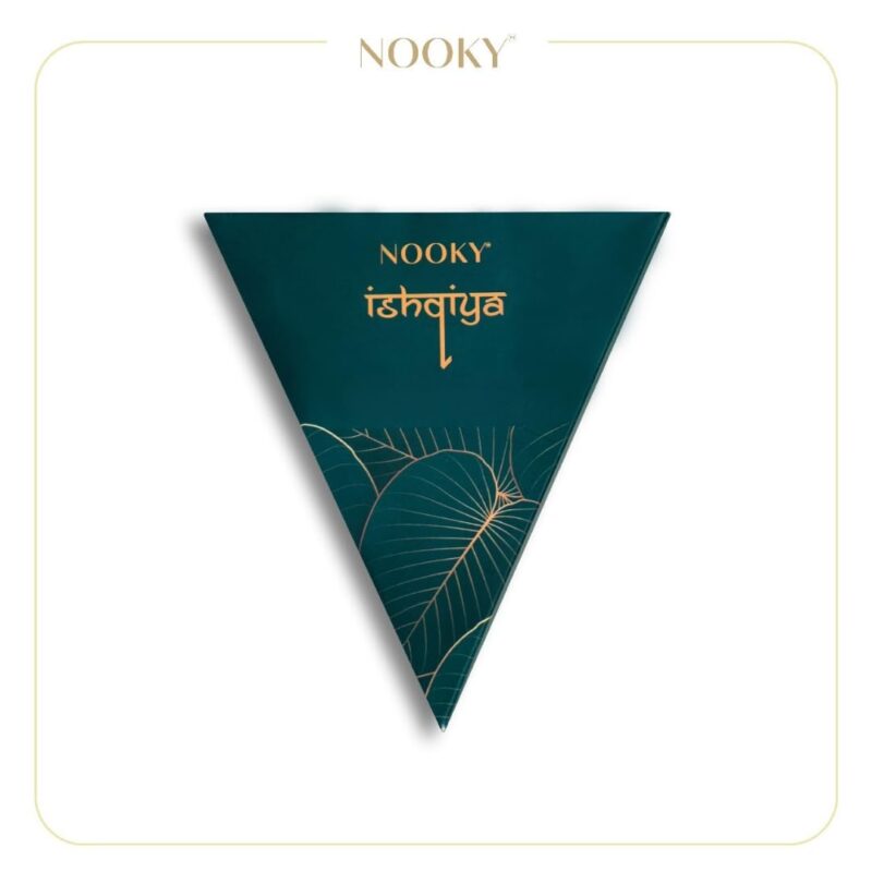 InstaEats Nooky Premium Paan | Uplift Your Mood | Premium Dark Chocolate | All-Natural Ingredients | (2), 25 gram