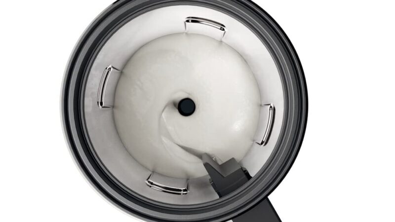 Bosch TrueMixx Style Mixer Grinder MGM6642DIN 750 W (Dark Blue) - Image 2