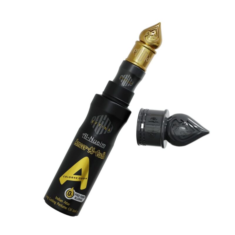 EFTINA by Al-Nuaim New Launch | Ameer Al Oudh | Alcohol Free | Attar Roll On | Luxury Scent with Long Lasting Fragrance For Men & Women | 6ml - Image 2