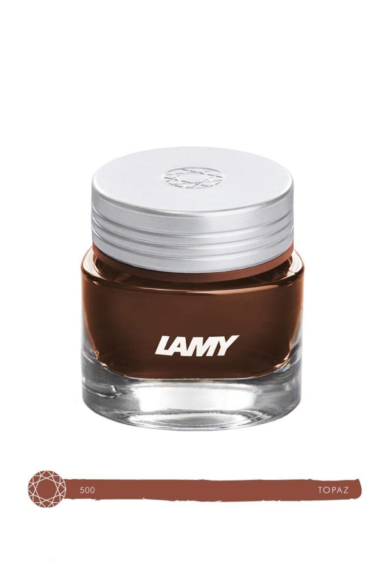 Lamy T53 500 30 ml Fountain Pen Brown Ink - pack Of 1