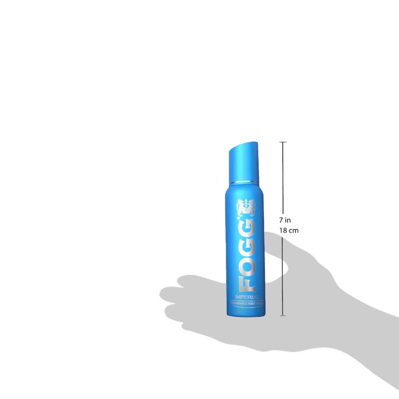 4x FOGG Imperial No Gas Deodorant For Men, Long Lasting Perfume Body Spray, 150 Ml each - Pack of 4 - Image 2