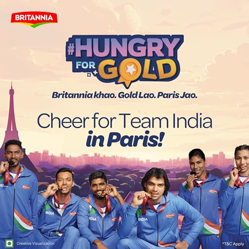 4x Britannia 50-50 Maska Chaska Biscuits, 300 g each - Pack of 4 - Image 9