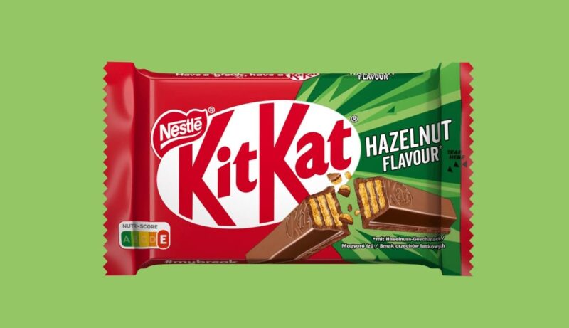 24x Nestle Kitkat Four Finger Wafer With Crunchy Hazelnut Covered In Creme Milk Chocolate Coating Infused With The Rich Flavor Of Roasted Hazelnuts(41.5gm x 24) Celebrations Box - Image 9