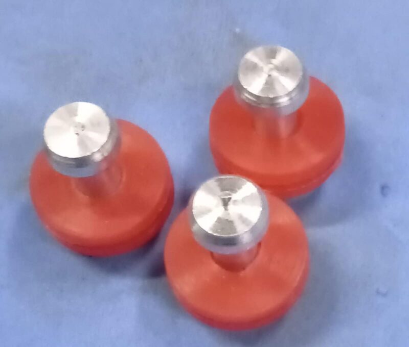 Cooker Visual Pressure Indicator Deluxe Stainless Steel & Alpha Pressure Cooker Models 3 Mm Pressure Cooker Gasket-3 Nos, 1500 ML - Image 6