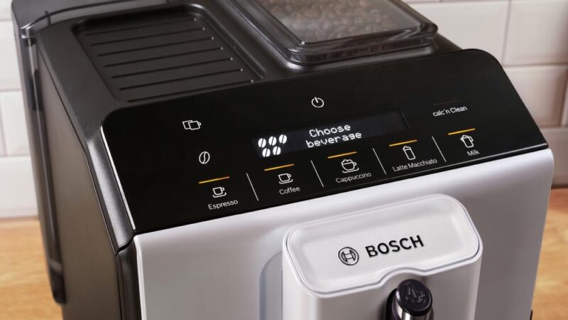 Bosch VeroCafe Series 2, Fully Automatic Espresso Machine Silk Silver - Image 8