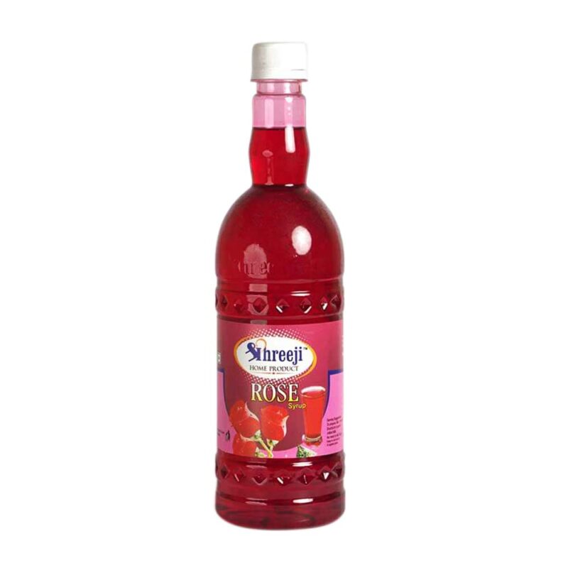 SHREEJI Rose Syrup Mix - 750 ml