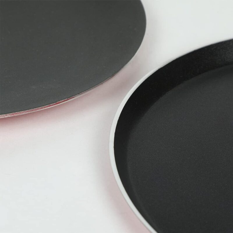 Xtend Supreme Nonstick Dosa Tawa and Concave Tawa(Roti Tawa) 2pcs Combo Set, 27.5 cm Diameter (Aluminium, Non-Stick) Gas Stove Compatible only - Image 2