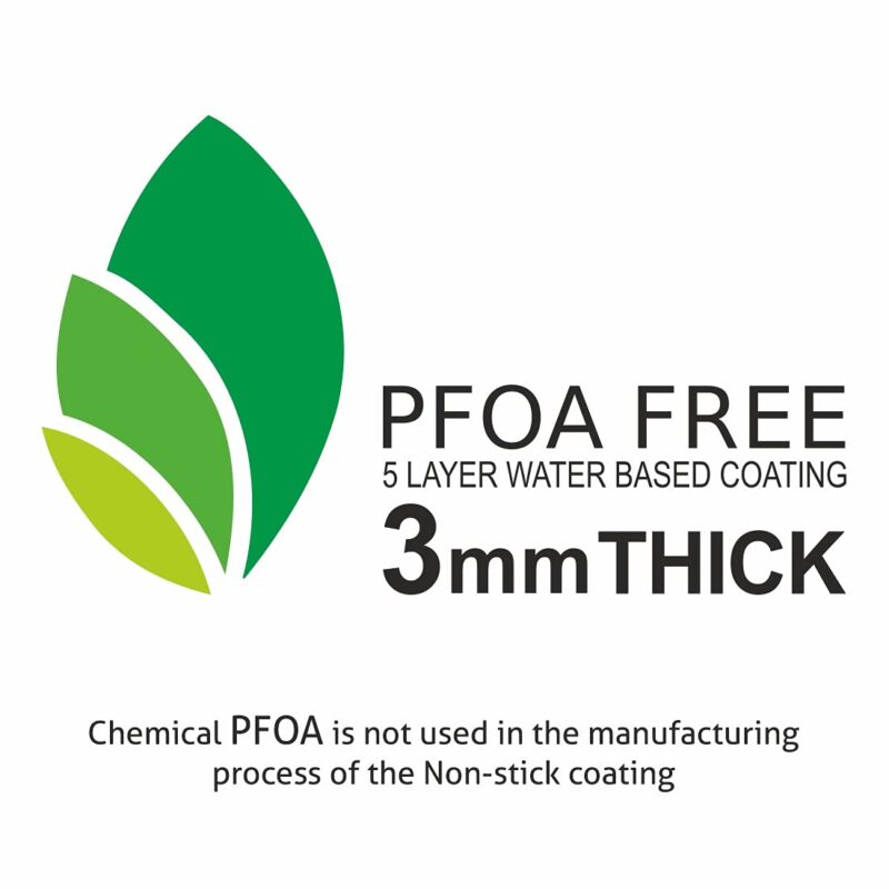 Alda Non Stick Marbello Crepe Pan 26cm - Image 4