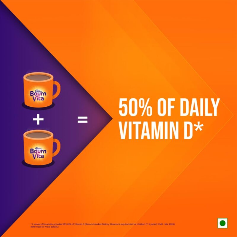 Bournvita 5 Star Magic Nutrition Drink, 750 g Pouch - Image 9