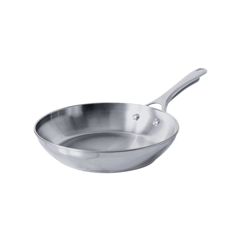 Meyer Select Stainless Steel Open Frypan 26cm (Induction & Gas Compatible)