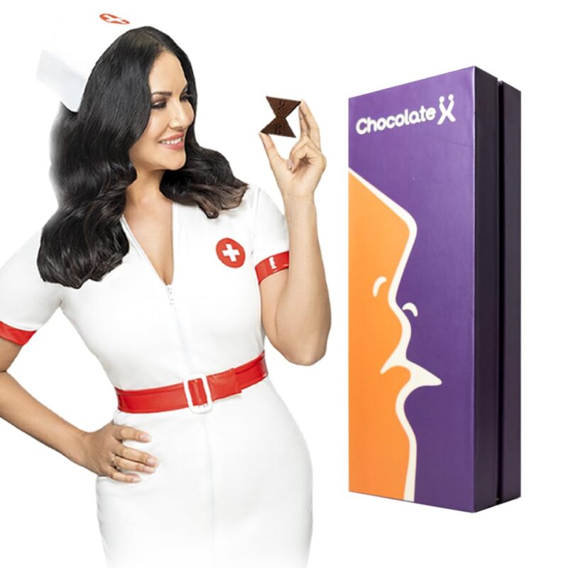 ChocolateX Box | Ideal Chocolate Gift Box for Men & Women | Mood Uplifting Chocolate for Couples and Singles, Vegetarian & Gluten Free