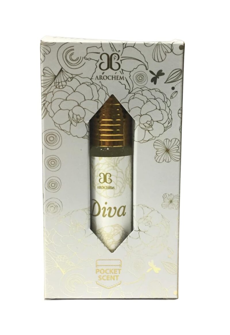 Arochem Diva Oriental Attar Concentrated Perfume Oil 6ml - Image 5