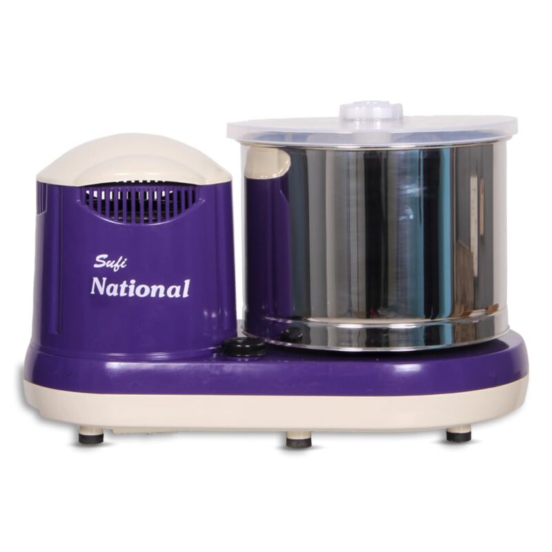 Sufi National Abs Smart Wet Grinder, 2L (Blue) Output - 150 watts, Input 230 V (Blue)