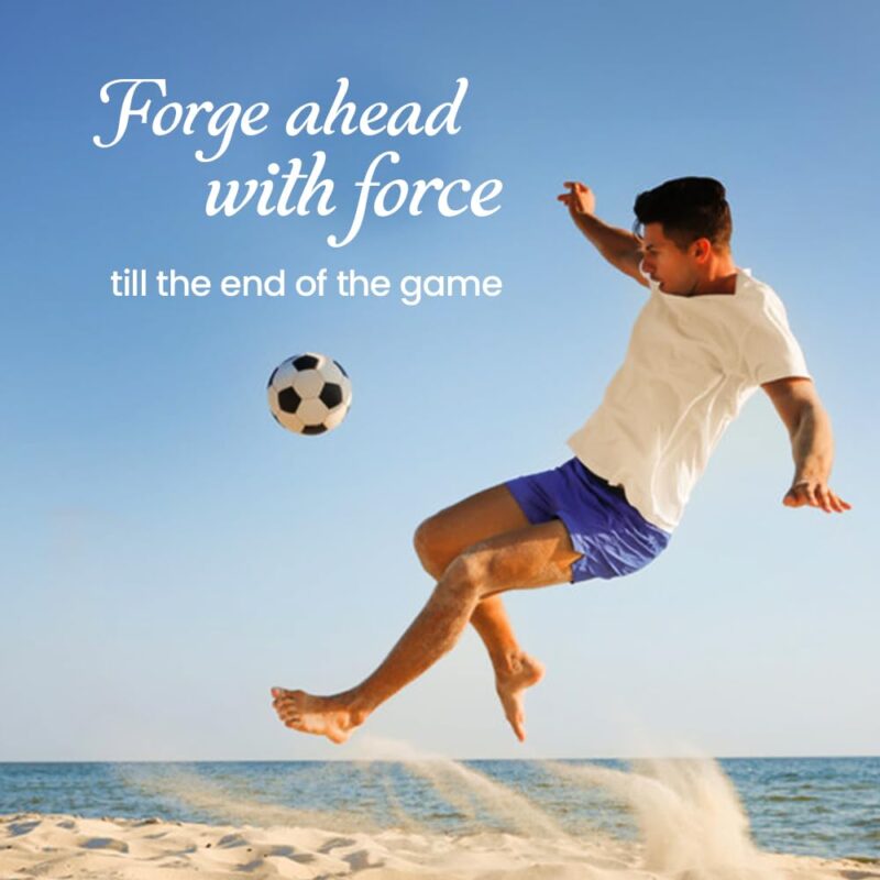 4x Fogg Force No Gas Deodorant for Men, Long-Lasting Perfume Body Spray, 150 ml each - Pack of 4 - Image 4