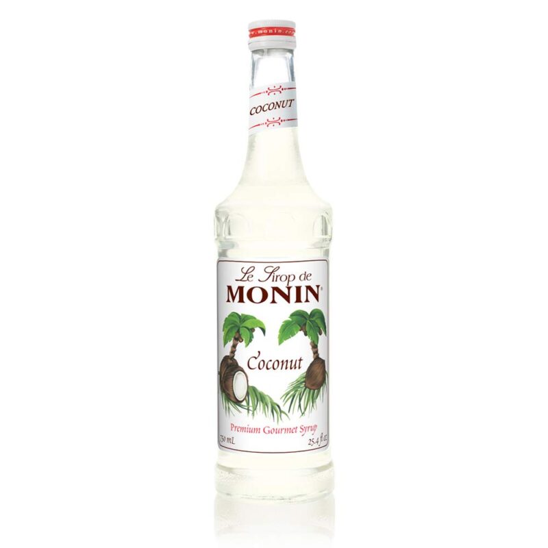 Monin Coconut Flavoured Syrup, 23.66 fl oz / 700 ml