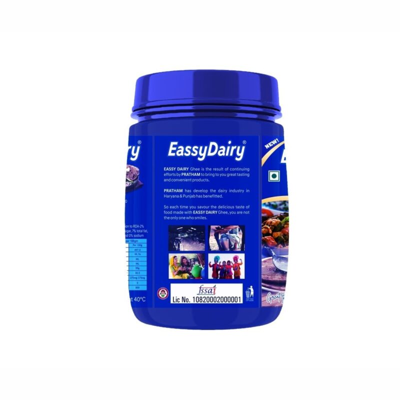 EassyDairy Pure Desi Ghee - 1 Litre - Image 4