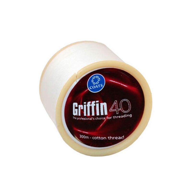 Griffin40 Eyebrow Thread 300m (100% Cotton)