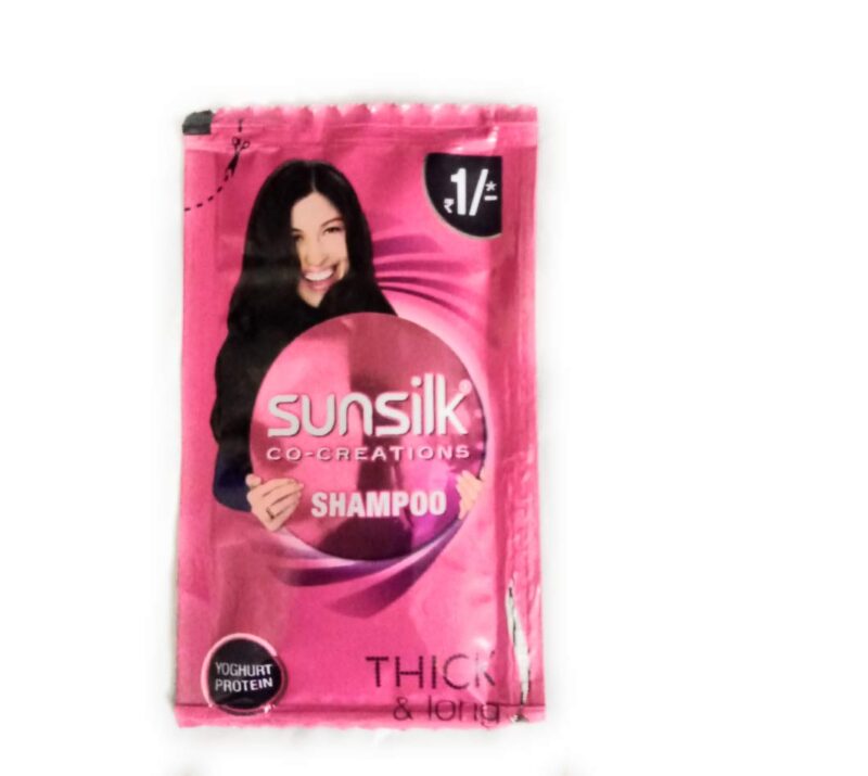 SUNSILK THICK & LONG SHAMPOO SACHET-PACK OF 64